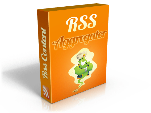 RSS Aggregator - Niche Content RSS Site Builder - 1